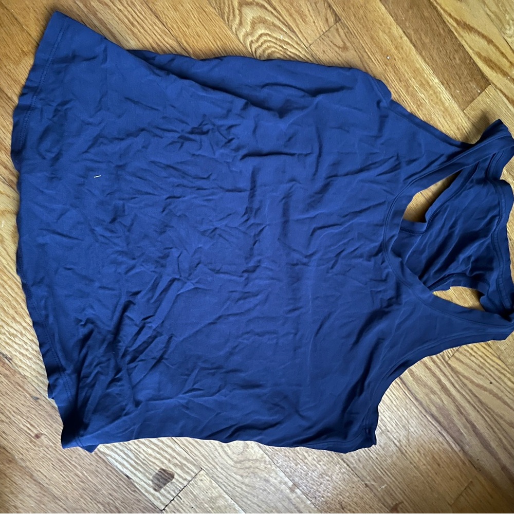 lululemon athletica Navy Tank Top